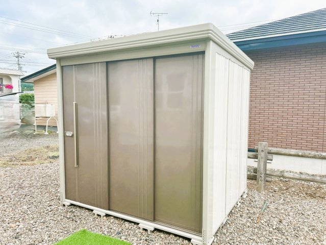 【収納】 | 足寄郡陸別町字陸別原野基線３３０－１０１　平家建中古売家 | 【現況】物置です。