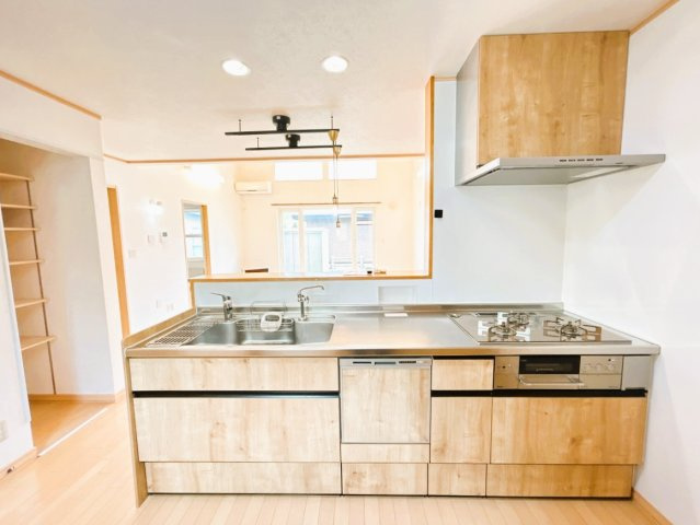 【キッチン】 | 足寄郡陸別町字陸別原野基線３３０－１０１　平家建中古売家 | 【現況】キッチンです。