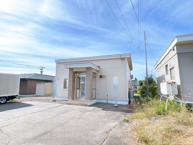 足寄郡陸別町字陸別原野基線３３０－１０１　平家建中古売家の外観|【現況】外観別アングルです。