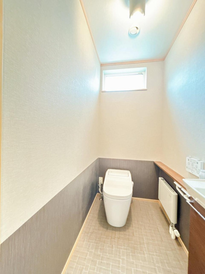 【トイレ】 | 足寄郡陸別町字陸別原野基線３３０－１０１　平家建中古売家 | 【現況】トイレです。