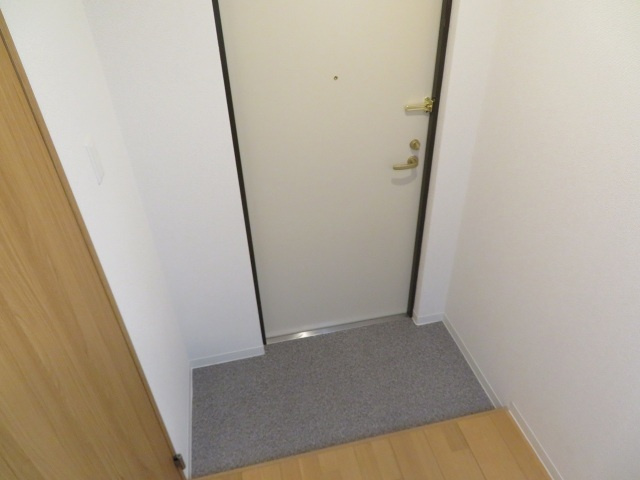 KSロイヤル大阪城の玄関