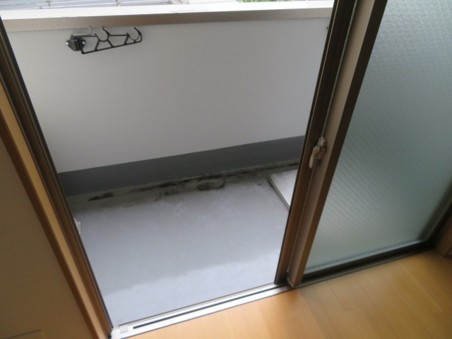 KSロイヤル大阪城のバルコニー