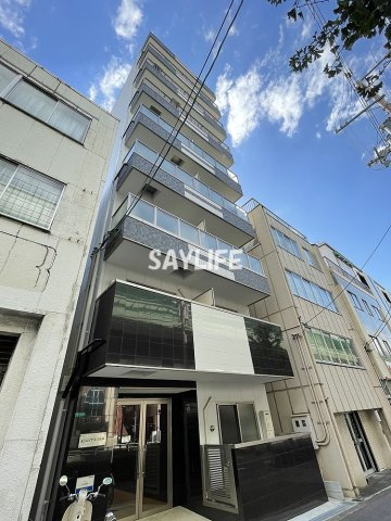 KSロイヤル大阪城の外観