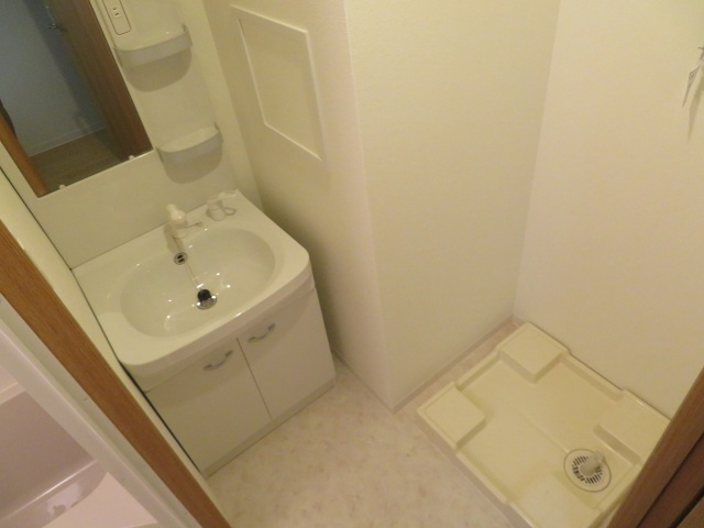 KSロイヤル大阪城の洗面所