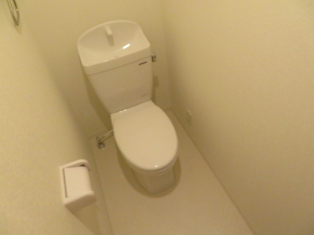 KSロイヤル大阪城のトイレ