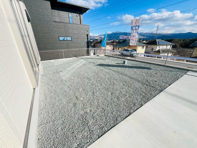 よかタウン／菊池郡大津町森1期／9号棟の庭