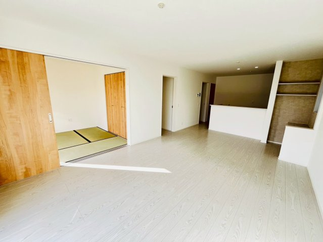 よかタウン／菊池郡大津町森1期／9号棟の居間・リビング