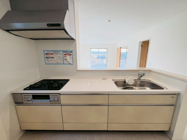 よかタウン／菊池郡大津町森1期／9号棟のキッチン