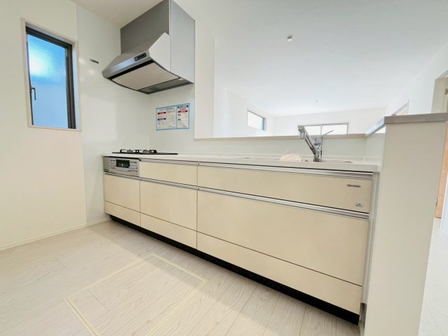 よかタウン／菊池郡大津町森1期／9号棟のキッチン