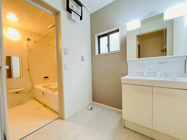 よかタウン／菊池郡大津町森1期／9号棟の脱衣所