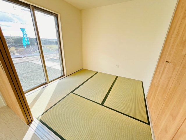 よかタウン／菊池郡大津町森1期／9号棟の和室