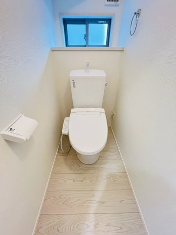 よかタウン／菊池郡大津町森1期／9号棟のトイレ