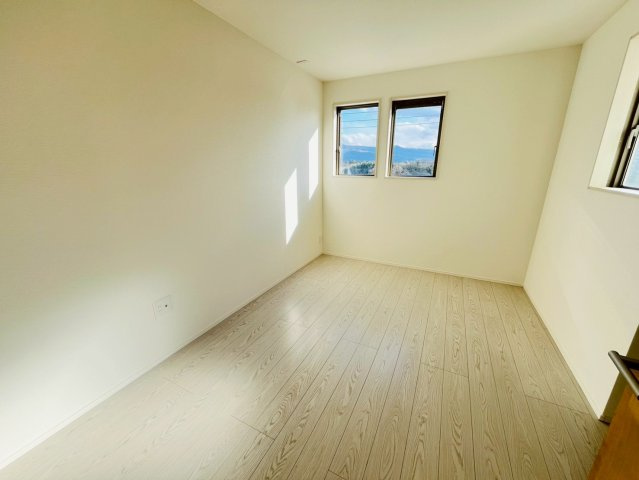 よかタウン／菊池郡大津町森1期／9号棟の洋室