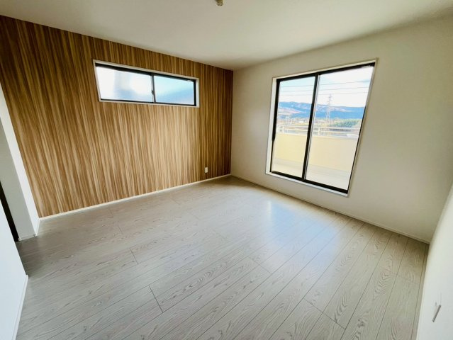 よかタウン／菊池郡大津町森1期／9号棟の洋室