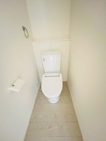 よかタウン／菊池郡大津町森1期／9号棟のトイレ