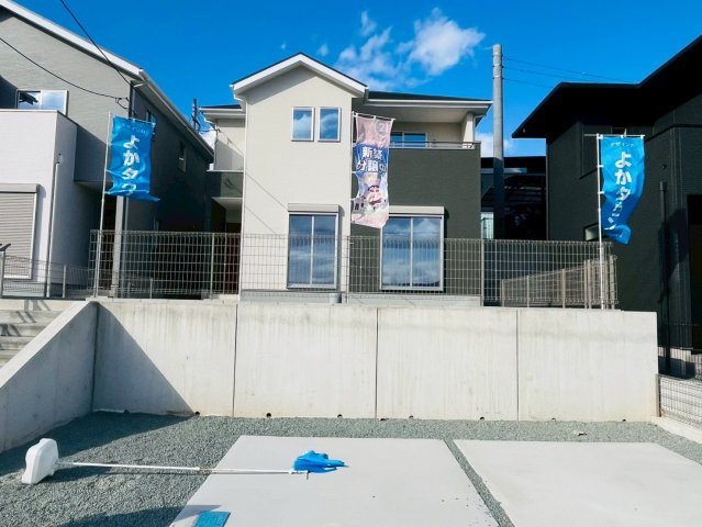 よかタウン／菊池郡大津町森1期／9号棟の外観