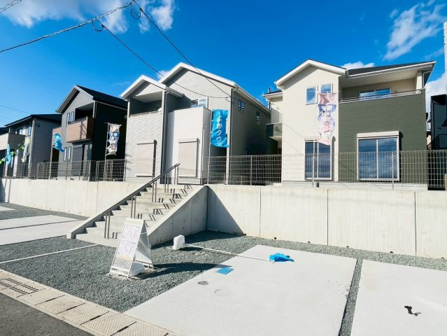 よかタウン／菊池郡大津町森1期／9号棟の外観