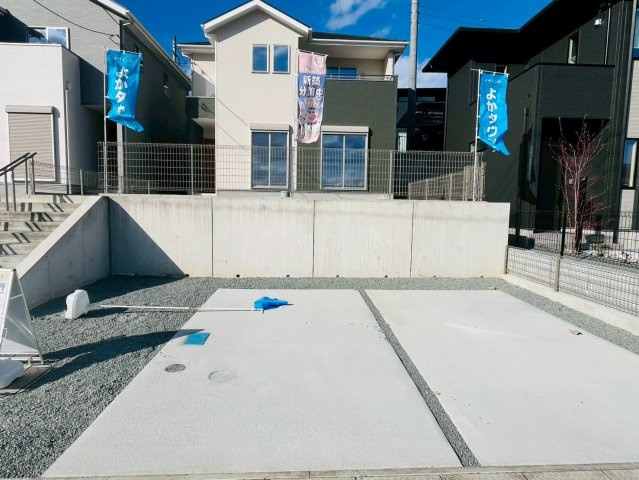 よかタウン／菊池郡大津町森1期／9号棟の駐車場