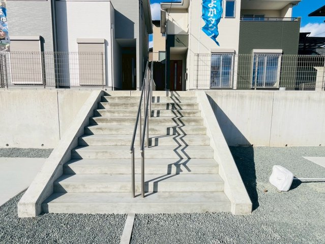 よかタウン／菊池郡大津町森1期／9号棟の外観