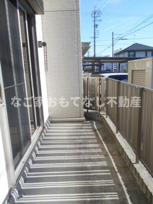 【バルコニー】 | プリマヴェーラ（徳重小崎） | ※写真は別号室