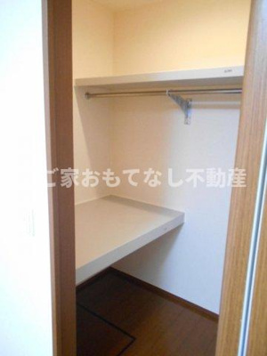 【収納】 | プリマヴェーラ（徳重小崎） | ※写真は別号室