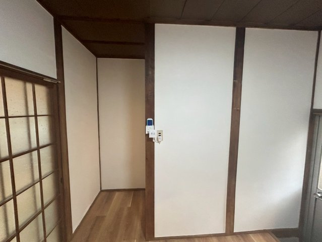 神拝DIYハウスウエストのバルコニー