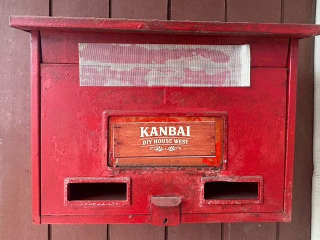 神拝DIYハウスウエストの内装