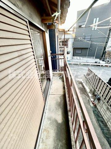 門真市堂山町一戸建のバルコニー