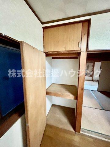 門真市堂山町一戸建の収納