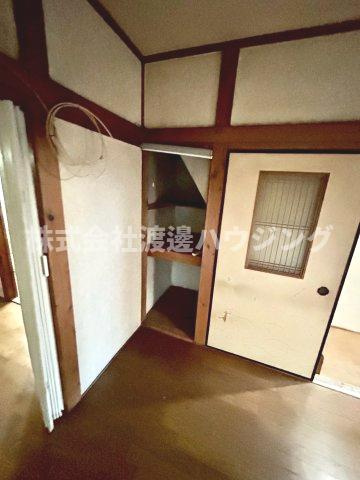 門真市堂山町一戸建の収納