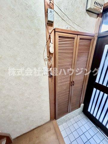門真市堂山町一戸建の収納|玄関収納