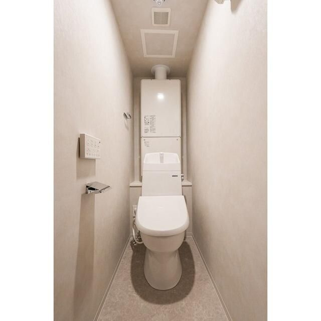 ウェルスクエア武蔵小山Ⅱのトイレ