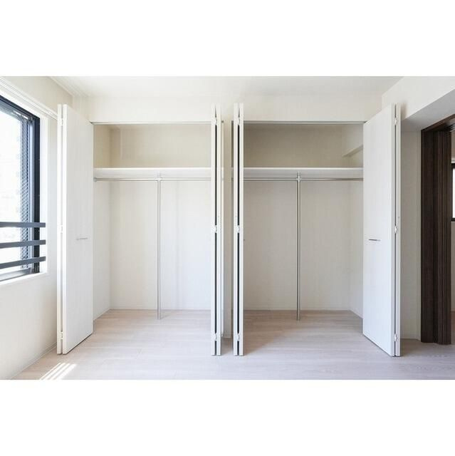 ウェルスクエア武蔵小山Ⅱの収納