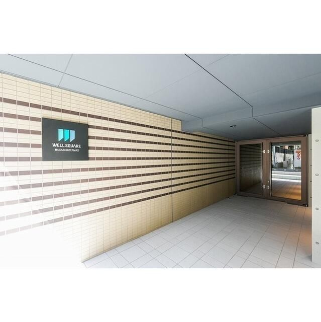 ウェルスクエア武蔵小山Ⅱのエントランス