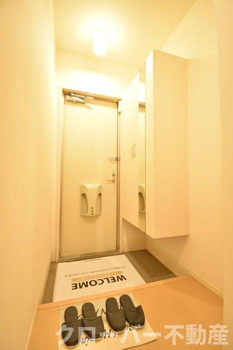 パルティール ハバラの玄関|玄関