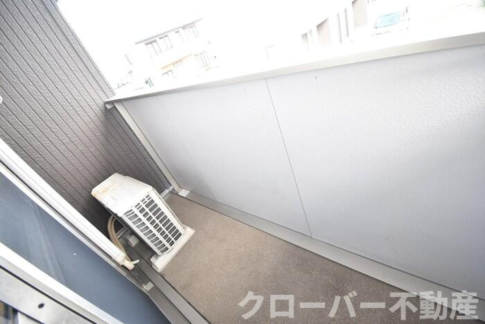 パルティール ハバラのバルコニー|バルコニー