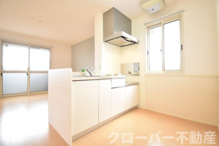 パルティール ハバラのキッチン|キッチン