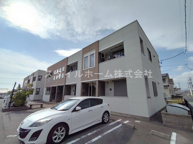 グラスフルールＢの外観