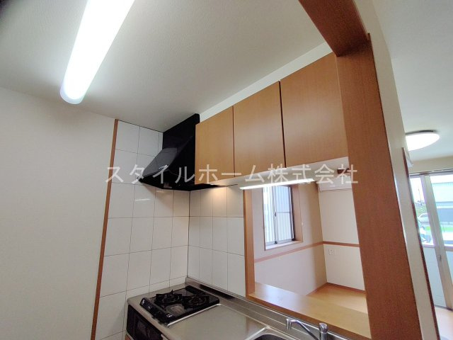 グラスフルールＢの内装