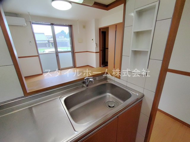 グラスフルールＢのキッチン