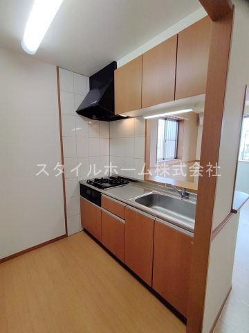 グラスフルールＢのキッチン