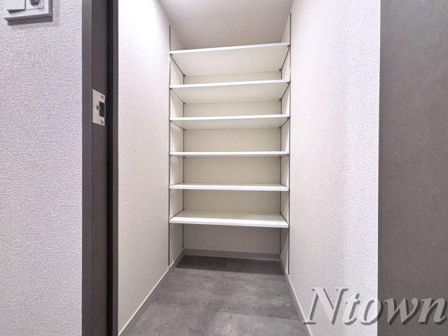 【収納】 | プレサンス丸の内サージュ | たっぷりとした収納スペースです