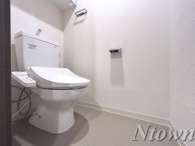 【トイレ】 | プレサンス丸の内サージュ | シンプルで使いやすいトイレです