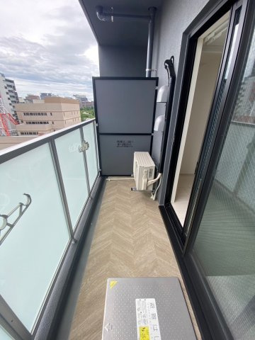 E-city大須　名古屋市賃貸　仲介手数料無料のバルコニー