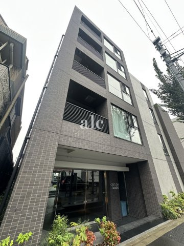 杉並区上高井戸２丁目のアパートの外観
