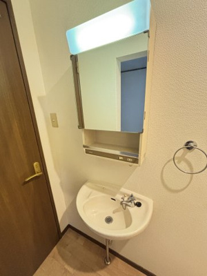 【洗面所】 | 旭第2ハイツ