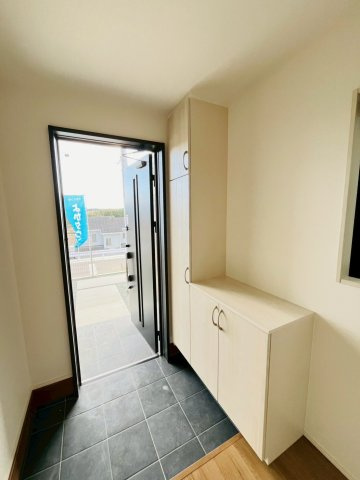 よかタウン／菊池郡大津町森1期／11号棟の玄関