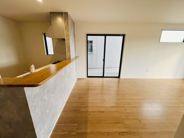 よかタウン／菊池郡大津町森1期／11号棟の居間・リビング