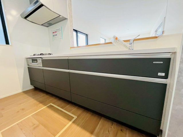 よかタウン／菊池郡大津町森1期／11号棟のキッチン