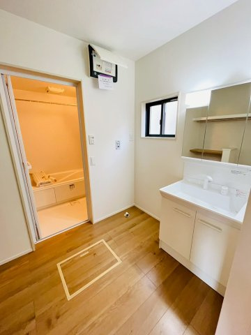 よかタウン／菊池郡大津町森1期／11号棟の脱衣所